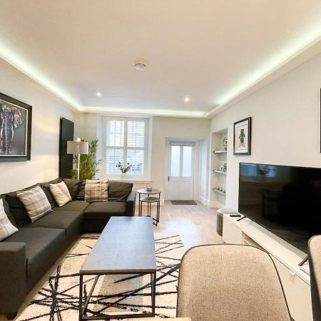 Modern 3 Bedroom Apartment, West End 爱丁堡 外观 照片