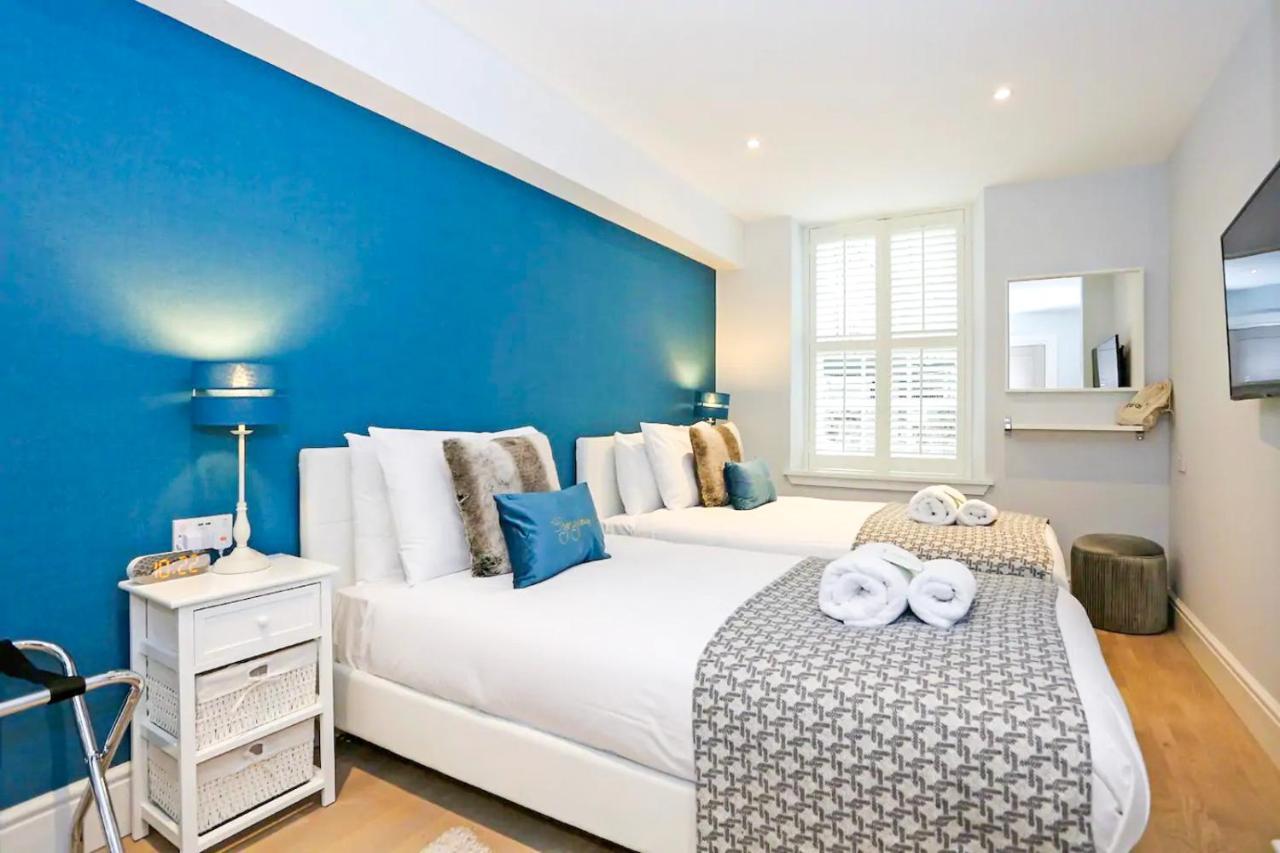 Modern 3 Bedroom Apartment, West End 爱丁堡 外观 照片