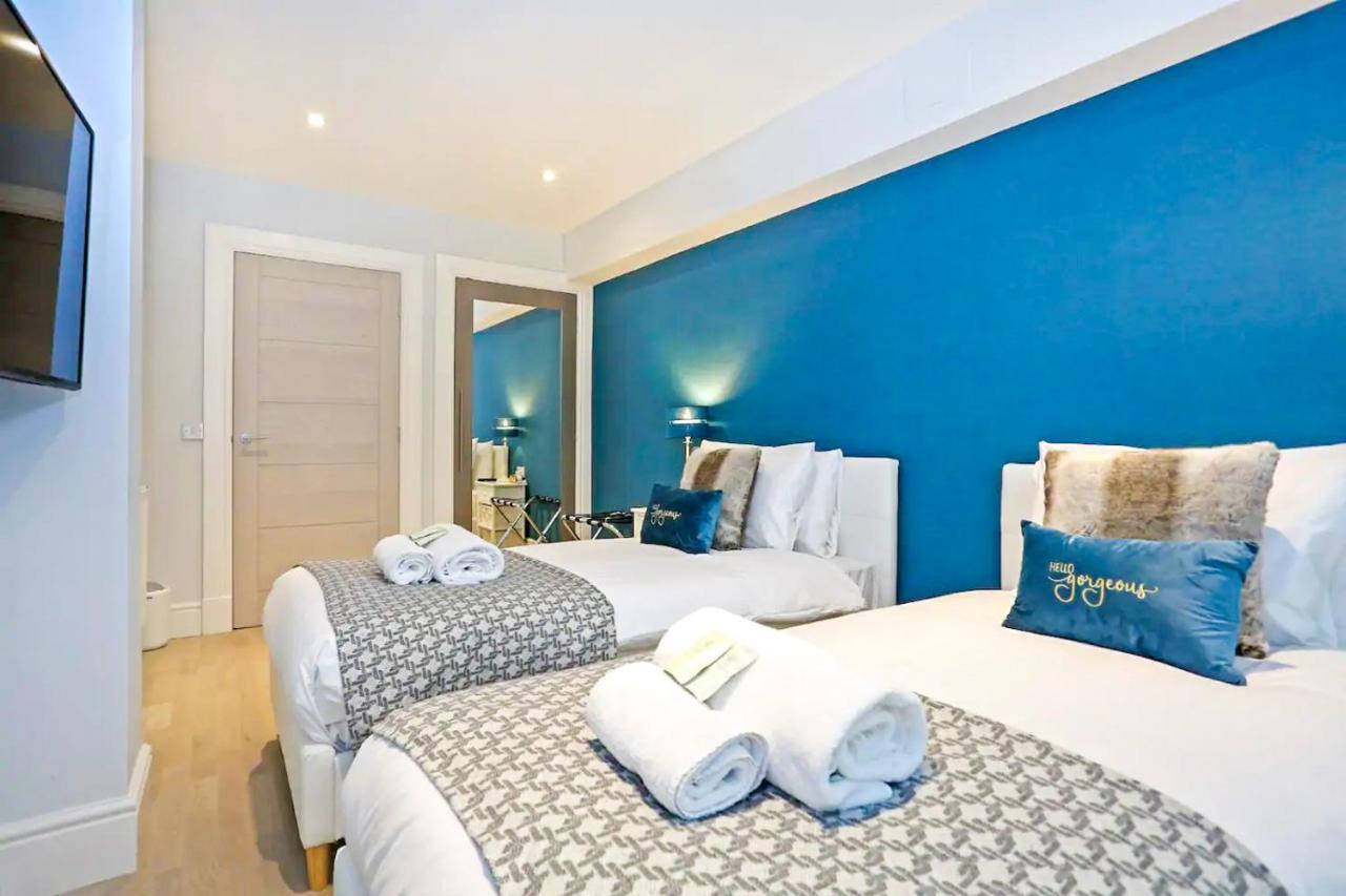 Modern 3 Bedroom Apartment, West End 爱丁堡 外观 照片